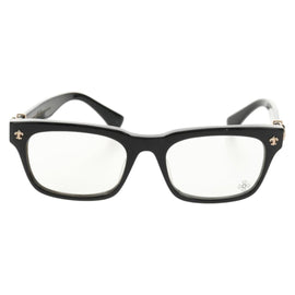 Chrome Hearts GITTIN ANY BS Flare Glasses plastic Black Auth 141196M - 0