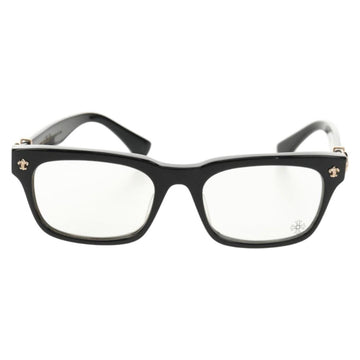 Chrome Hearts GITTIN ANY BS Flare Glasses plastic Black Auth 141196M - 0