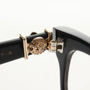 Chrome Hearts GITTIN ANY BS Flare Glasses plastic Black Auth 141196M-21