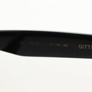 Chrome Hearts GITTIN ANY BS Flare Glasses plastic Black Auth 141196M-23