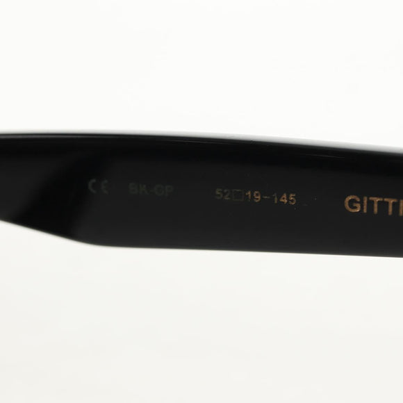 Chrome Hearts GITTIN ANY BS Flare Glasses plastic Black Auth 141196M