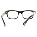 Chrome Hearts GITTIN ANY BS Flare Glasses plastic Black Auth 141196M-3