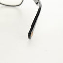 Chrome Hearts GITTIN ANY BS Flare Glasses plastic Black Auth 141196M-4