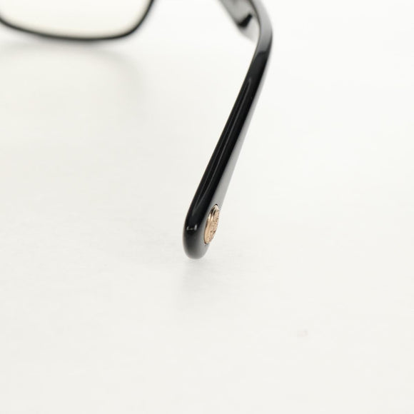 Chrome Hearts GITTIN ANY BS Flare Glasses plastic Black Auth 141196M