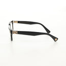 Chrome Hearts GITTIN ANY BS Flare Glasses plastic Black Auth 141196M-5