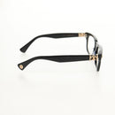 Chrome Hearts GITTIN ANY BS Flare Glasses plastic Black Auth 141196M-6