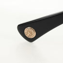 Chrome Hearts GITTIN ANY BS Flare Glasses plastic Black Auth 141196M-7