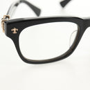 Chrome Hearts GITTIN ANY BS Flare Glasses plastic Black Auth 141196M-9