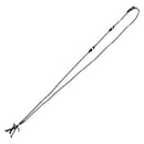 LOUIS VUITTON Collier LV Upside Down Necklace metal Black M62683 LV Auth 141197M-2