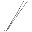 LOUIS VUITTON Collier LV Upside Down Necklace metal Black M62683 LV Auth 141197M-4