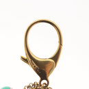 LOUIS VUITTON Porte Cles Grullo Key Holder metal Gold M62227 LV Auth 141198-16