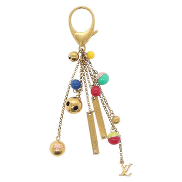 LOUIS VUITTON Porte Cles Grullo Key Holder metal Gold M62227 LV Auth 141198 - 0