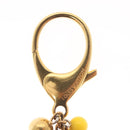LOUIS VUITTON Porte Cles Grullo Key Holder metal Gold M62227 LV Auth 141198-9