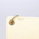 LOUIS VUITTON Damier Azur Porte Cles Afish Key Ring M66178 LV Auth 141200-9