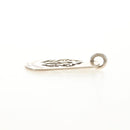 Chrome Hearts Pendant Top Cutout Dagger Dog Tag Ag925 Silver Auth 141204M-10