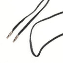 Chrome Hearts Scroll Razor Blade Necklace Ag925 Black Auth 141205M-3