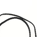 Chrome Hearts Scroll Razor Blade Necklace Ag925 Black Auth 141205M-9