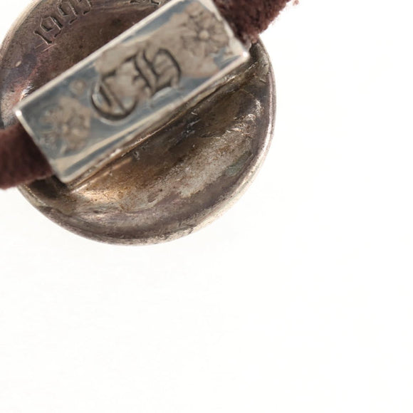 Chrome Hearts Cross Ball Button Hair Tie Ag925 Silver Auth 141206M