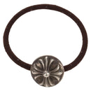 Chrome Hearts Cross Ball Button Hair Tie Ag925 Silver Auth 141206M-2