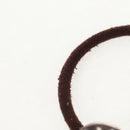 Chrome Hearts Cross Ball Button Hair Tie Ag925 Silver Auth 141206M-6