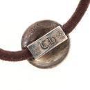 Chrome Hearts Cross Ball Button Hair Tie Ag925 Silver Auth 141206M-8
