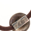 Chrome Hearts Cross Ball Button Hair Tie Ag925 Silver Auth 141206M-9