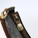 LOUIS VUITTON Graffiti Pochette Accessoires Pouch Khaki M92191 LV Auth 141215-10