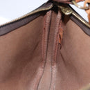 LOUIS VUITTON Graffiti Pochette Accessoires Pouch Khaki M92191 LV Auth 141215-20