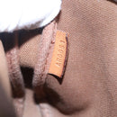 LOUIS VUITTON Graffiti Pochette Accessoires Pouch Khaki M92191 LV Auth 141215-12