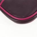 LOUIS VUITTON Art Deco Trappezio Shoulder Bag Leather Pink M97085 Auth 141216V-18