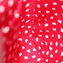 LOUIS VUITTON Vernis Yayoi Kusama Pochette Accessoires Red M91428 Auth 141217A-20