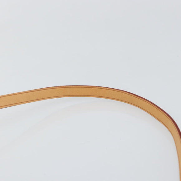 LOUIS VUITTON Vernis Yayoi Kusama Pochette Accessoires Red M91428 Auth 141217A