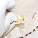 CHANEL Camelia Chain Shoulder Bag Satin Pink Gold CC Auth 141221-12