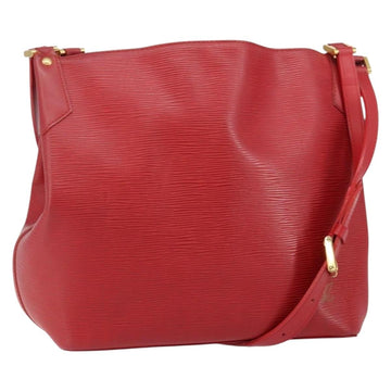 LOUIS VUITTON Epi Mandala MM Shoulder Bag Red M5889E LV Auth 141224