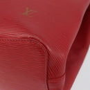 LOUIS VUITTON Epi Mandala MM Shoulder Bag Red M5889E LV Auth 141224-9