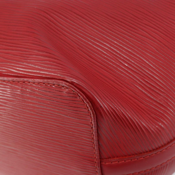 LOUIS VUITTON Epi Mandala MM Shoulder Bag Red M5889E LV Auth 141224