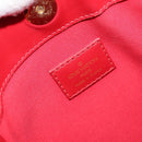 LOUIS VUITTON Epi Mandala MM Shoulder Bag Red M5889E LV Auth 141224-17