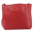 LOUIS VUITTON Epi Mandala MM Shoulder Bag Red M5889E LV Auth 141224-13