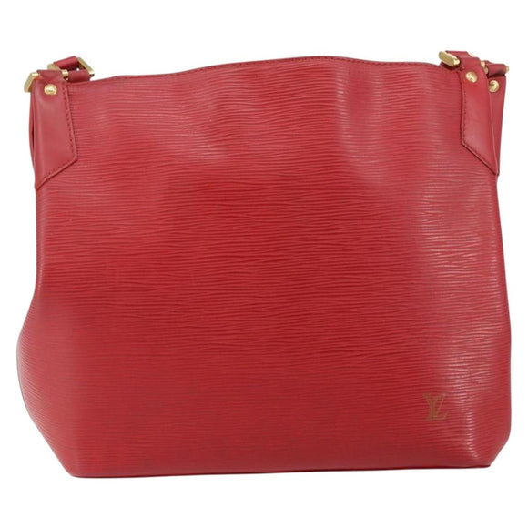 LOUIS VUITTON Epi Mandala MM Shoulder Bag Red M5889E LV Auth 141224