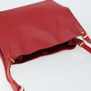 LOUIS VUITTON Epi Mandala MM Shoulder Bag Red M5889E LV Auth 141224-6