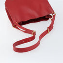 LOUIS VUITTON Epi Mandala MM Shoulder Bag Red M5889E LV Auth 141224-7