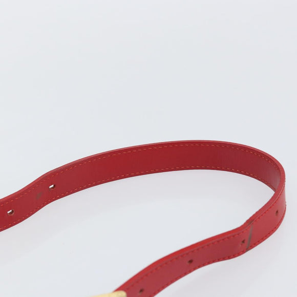 LOUIS VUITTON Epi Mandala MM Shoulder Bag Red M5889E LV Auth 141224