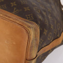 LOUIS VUITTON Monogram Noe Shoulder Bag M42224 LV Auth 141232-15