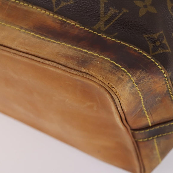 LOUIS VUITTON Monogram Noe Shoulder Bag M42224 LV Auth 141232