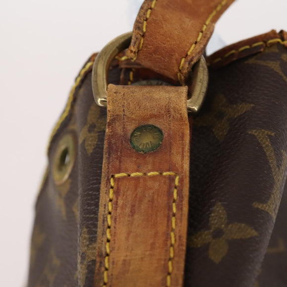 LOUIS VUITTON Monogram Noe Shoulder Bag M42224 LV Auth 141232