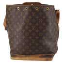 LOUIS VUITTON Monogram Noe Shoulder Bag M42224 LV Auth 141232-13