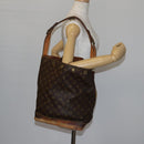 LOUIS VUITTON Monogram Noe Shoulder Bag M42224 LV Auth 141232-22