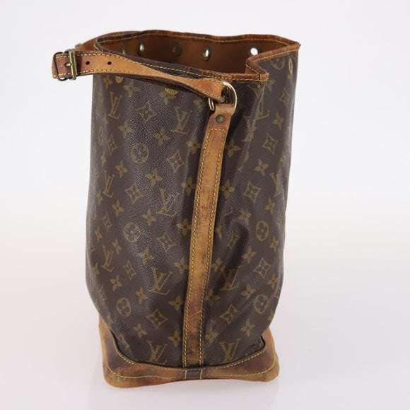 LOUIS VUITTON Monogram Noe Shoulder Bag M42224 LV Auth 141232