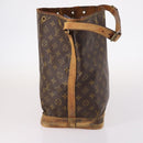 LOUIS VUITTON Monogram Noe Shoulder Bag M42224 LV Auth 141232-4