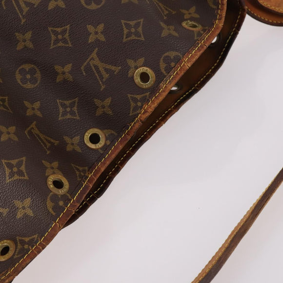 LOUIS VUITTON Monogram Noe Shoulder Bag M42224 LV Auth 141232